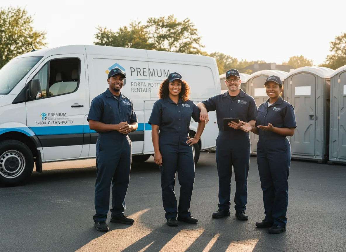 VIP Portable Toilets company in Leitchfield, KY